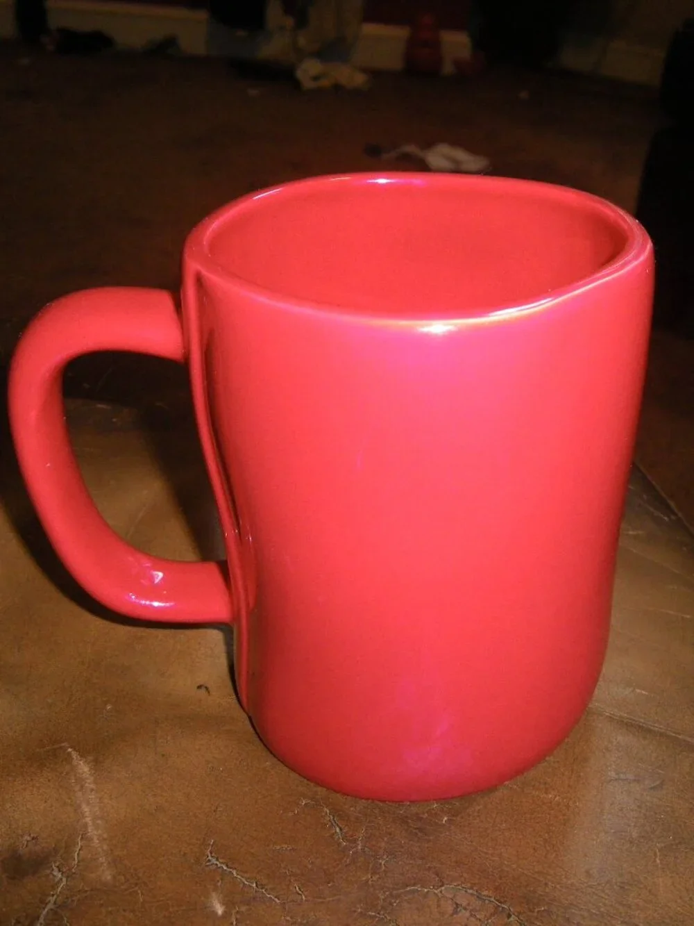 Rae Dunn Large Ceramic Coffee Mug “FA LA LA!”